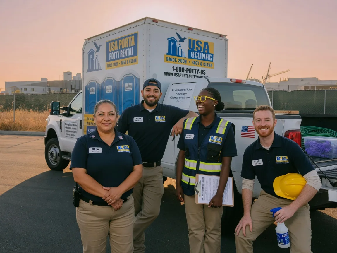 Portable Toilet Rental company in Bowen, IL